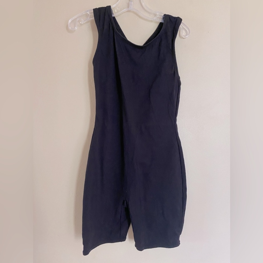Jacques Moret one piece athletic outfit. Gymnastics , dance, Unitard. Sz. 8-10